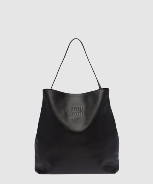 [MIUMIU-미우미우]레더 숄더백 5BC117