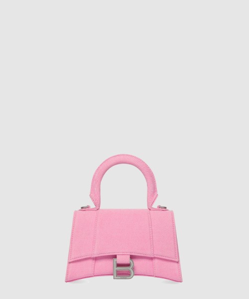 [BALENCIAGA-발렌시아가]아워글래스 XS 탑핸들백 592833