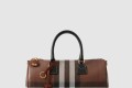 [BURBERRY-버버리]체크 볼링백 미듐 80523481