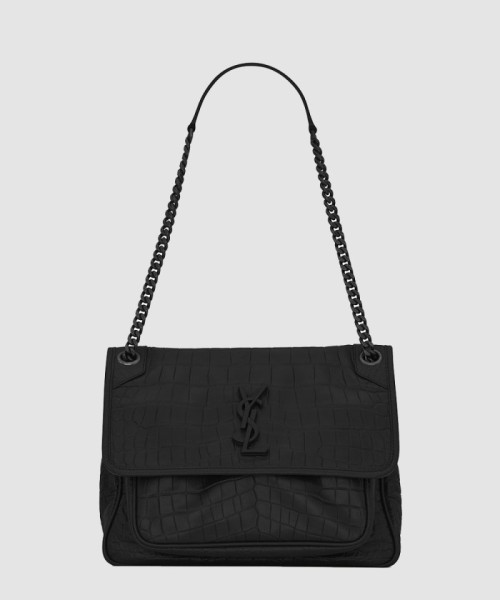 [SAINT LAURENT-생로랑]크로커 니키백 미듐 633150