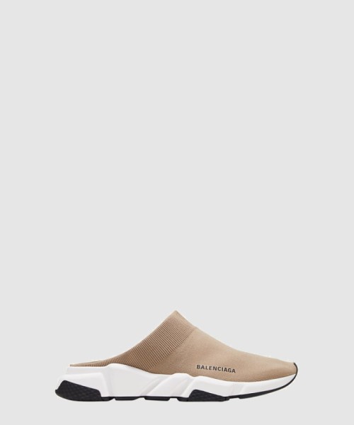 [BALENCIAGA-발렌시아가]스피드 리사이클 니트 뮬 711474