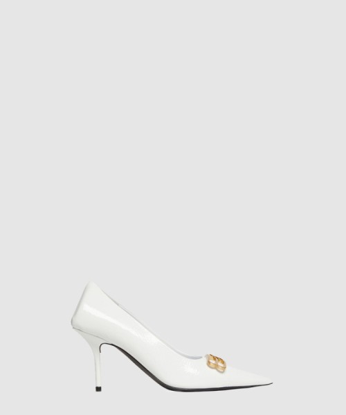 [BALENCIAGA-발렌시아가]스퀘어 나이프 BB 펌프스 694712