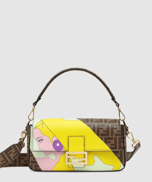 [FENDI-펜디]바게트백 미듐 8BR600