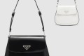 [PRADA-프라다]클레오 브러시드 숄더백 1BD303
