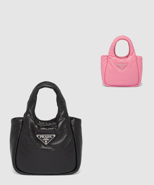[PRADA-프라다]패딩 나파 소프트백 스몰 1BA359