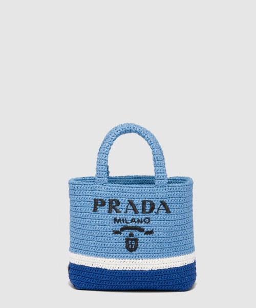 [PRADA-프라다]크로셰 토트백 스몰 1BG422