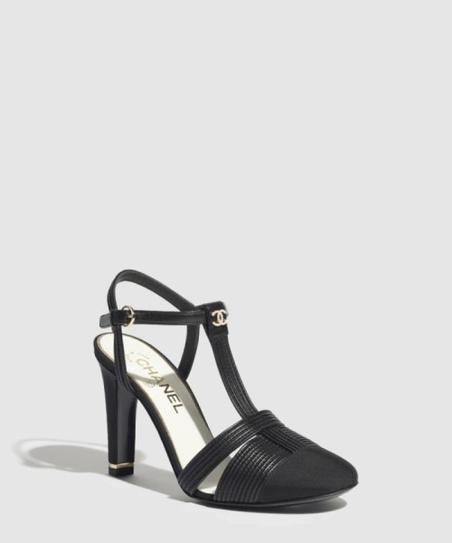 [CHANEL-샤넬]오픈 슈즈 G39016