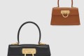 [FERRAGAMO-페레가모]아이코닉 탑핸들백 212958