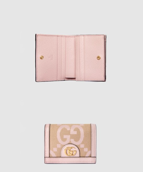 [GUCCI-구찌]오피디아 점보 GG 카드지갑 523155