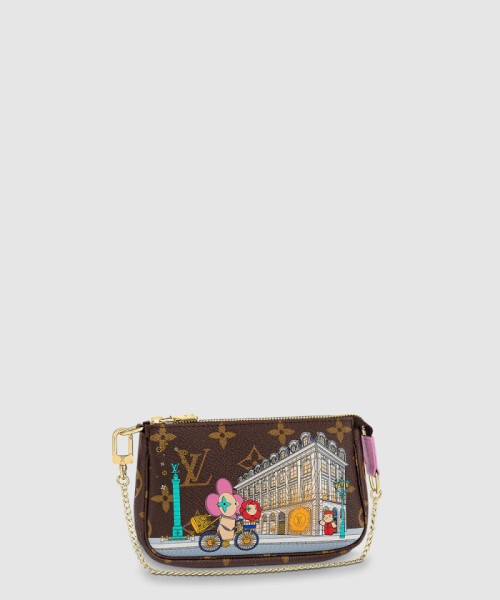 [LOUIS VUITTON-루이비통]미니 포쉐트 액세서리 M81760