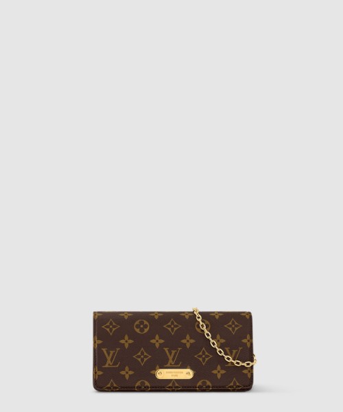 [LOUIS VUITTON-루이비통]월릿 온 체인 릴 M82509