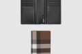 [BURBERRY-버버리]체크 E 캔버스 장지갑 80366701