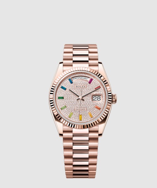 [ROLEX-롤렉스]데이데이트 금통 36 128235