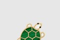 [VAN CLEEF-반클리프]럭키 애니멀 터틀 클립 5LK00