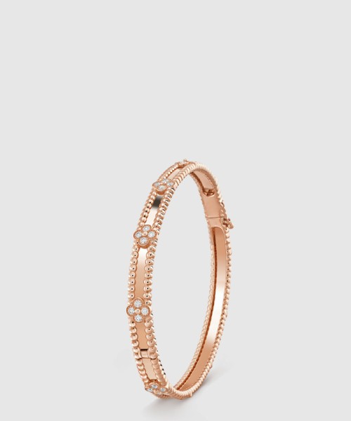 [VAN CLEEF-반클리프]빼를리 클로버 팔찌 6X300