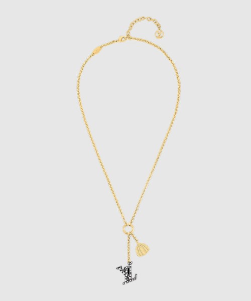 [LOUIS VUITTON-루이비통]아이코닉 인피니티 도트 목걸이 M01079