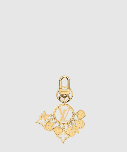 [LOUIS VUITTON-루이비통]LV 서클 트윙클링 키링  백참 M01359