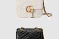 [GUCCI-구찌]GG 마몽 마틀라세 미니 크로스백 739682
