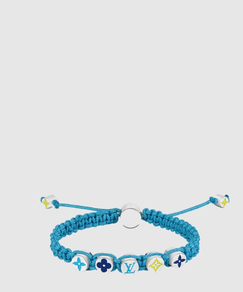 [LOUIS VUITTON-루이비통]모노그램 컬러스 브레이디드 팔찌 M1088A