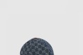 [GUCCI-구찌]공용 GG 데님 베이스볼 캡 656206