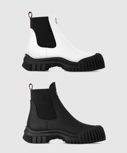 [LOUIS VUITTON-루이비통]루비 플랫 앵클부츠 1ABUI1