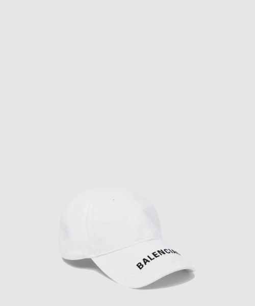 [BALENCIAGA-발렌시아가]자수 트윌 베이스볼 캡 840367