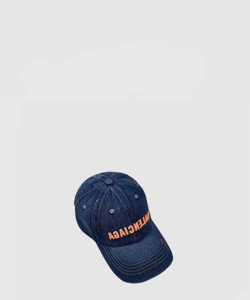 [BALENCIAGA-발렌시아가]입체 로고 데님 베이스볼 캡 642847