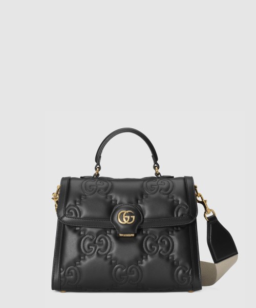 [GUCCI-구찌]GG 마틀라세 레더 핸드백 736877