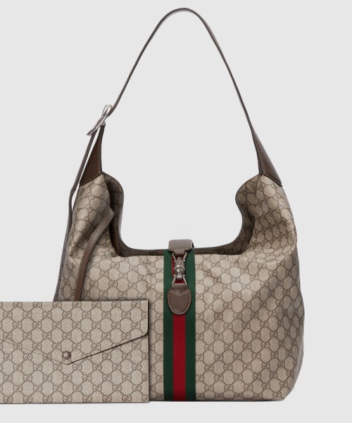 [GUCCI-구찌]재키 1961 미듐 숄더백 758684