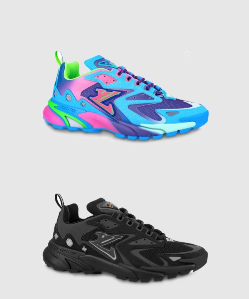 [LOUIS VUITTON-루이비통]LV 트레이너 스니커즈 1A9UNR