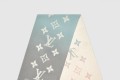 [LOUIS VUITTON-루이비통]레이캬비크 그라디언트 스카프 M70868