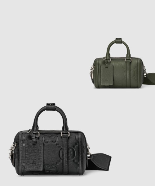 [GUCCI-구찌]점보 GG 미니 더플백 725292