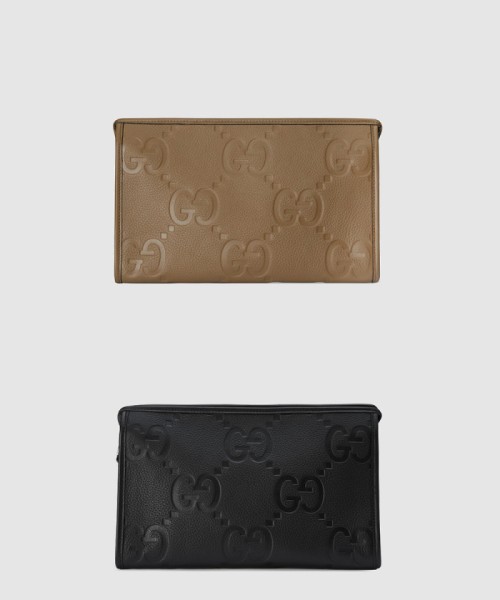 [GUCCI-구찌]점보 GG 파우치 739490