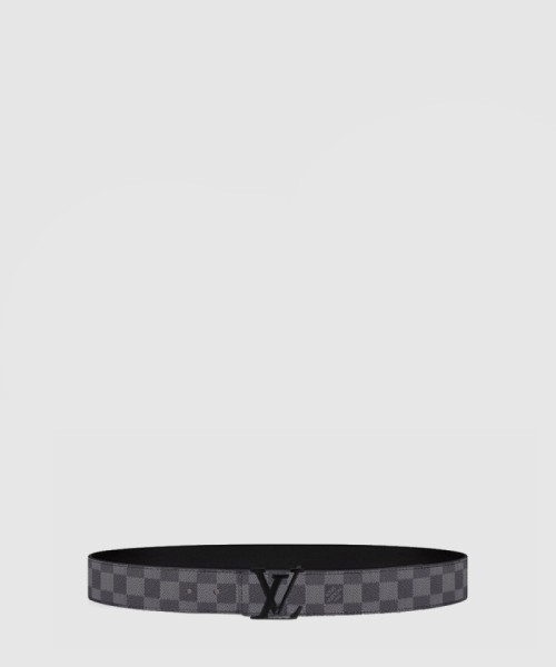 [LOUIS VUITTON-루이비통]캔버스 LV 레터링 벨트 M9808T