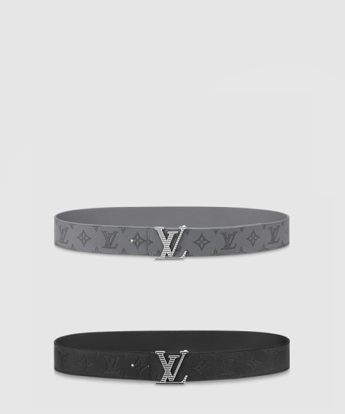 [LOUIS VUITTON-루이비통]LV 섀도우 리버서블 벨트 M0717T