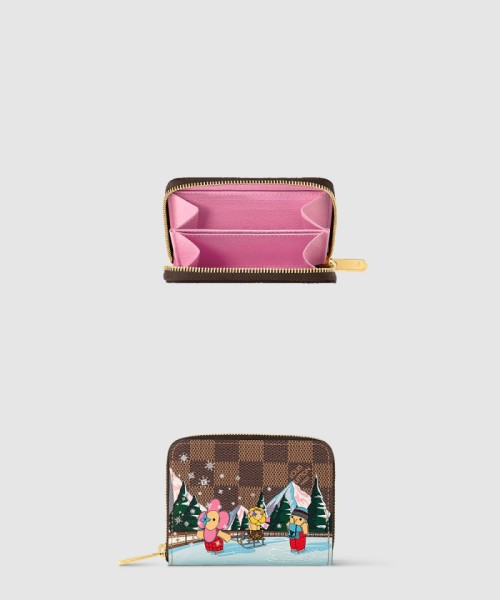 [LOUIS VUITTON-루이비통]지피 코인퍼스  N40721