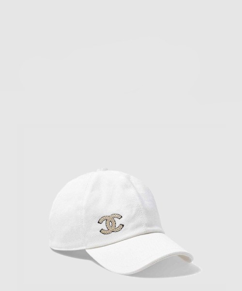 [CHANEL-샤넬]로고 베이스볼 캡 AA8087