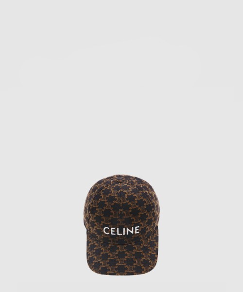[CELINE-셀린느]트리오페 베이스볼 캡 2AUA17
