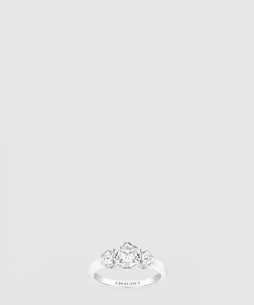 [CHAUMET-쇼메]비 마이 러브 솔리테어 반지 085086