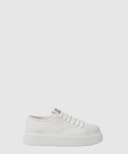 [MIUMIU-미우미우]데님 스니커즈 F0009