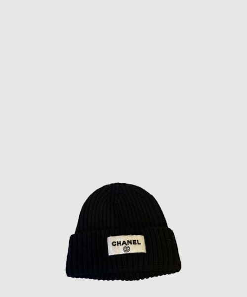 [CHANEL-샤넬]로고 비니 AA2301