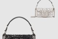 [VALENTINO-발렌티노]크리스탈 스몰 로코 숄더백