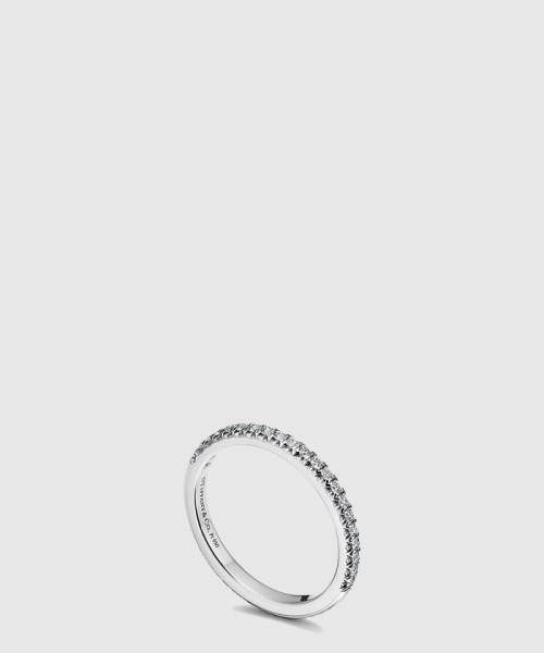 [TIFFANY-티파니]하프 이터니티 반지