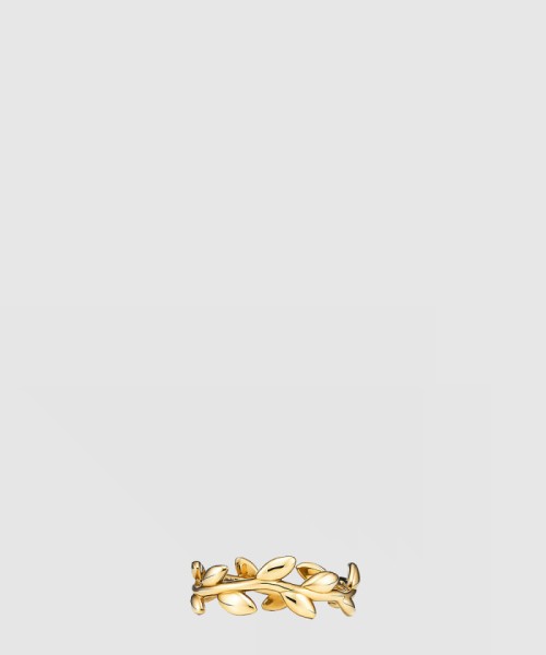 [TIFFANY-티파니]올리브 리프 밴드 반지