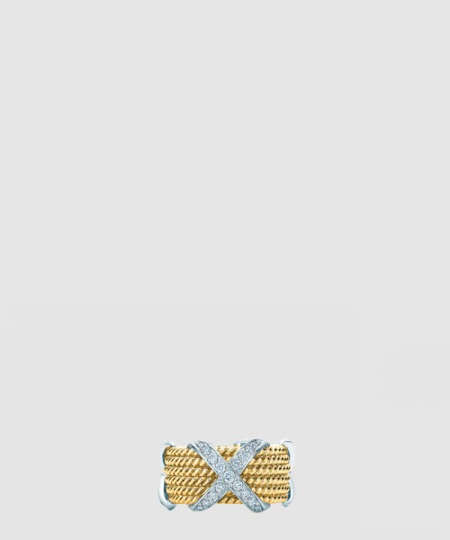 [TIFFANY-티파니]로프 식스 로우 X 반지