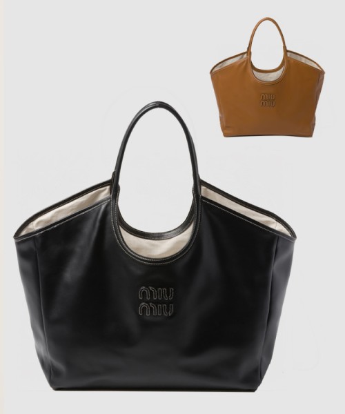 [MIUMIU-미우미우]아이비 가죽백 5BG276