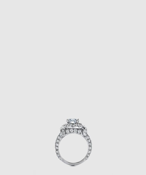 [TIFFANY-티파니]라운드 브릴리언트 웨딩 반지