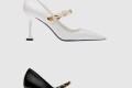 [MIUMIU-미우미우]페이던트 펌프스 F0002