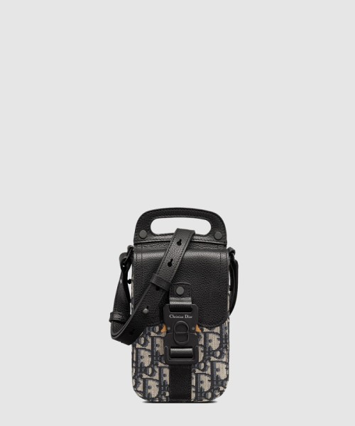 [DIOR-디올]새들 스트랩 버티컬 파우치 2ADCA