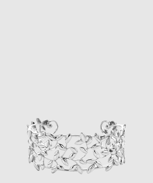 [TIFFANY-티파니]올리브 리프 커프 팔찌